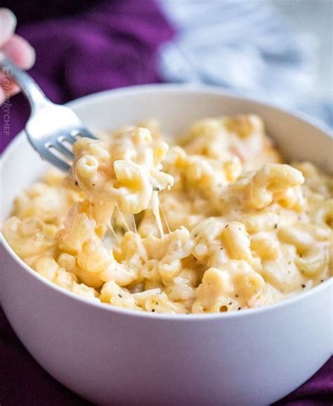 mac and cheese on the go